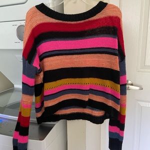 Semi-Cropped Sweater!!